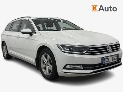 Käytetty VW Passat Comfortline 150 HP (110 kW) 2016 Valkoinen Farmari