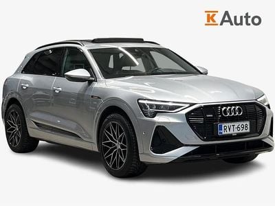 Käytetty Audi e-tron S-Line 230 kW (313 HP) 2019 Hopea Katumaasturi
