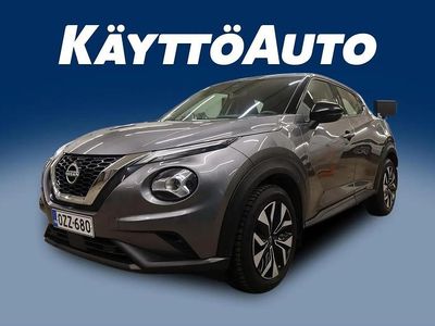 Käytetty Nissan Juke Acenta 155 HP (114 kW) 2023 Gun metallic Katumaasturi