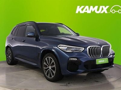 Sininen Käytetty 2021 BMW X5 M Sport Katumaasturi | 46 480 € (Hyvä tarjous)