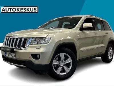 Ruskea Käytetty 2011 Jeep Grand Cherokee Limited Katumaasturi | 15 690 €