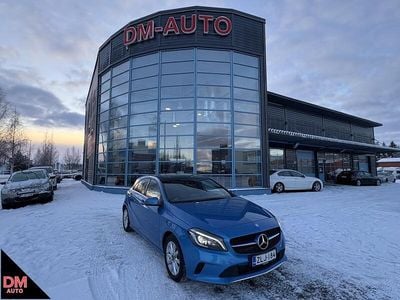 Sininen Käytetty 2016 Mercedes A180 Style Viistoperä | 17 780 € (Hieman kallis)