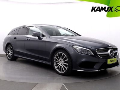 Mercedes CLS350 Shooting Brake