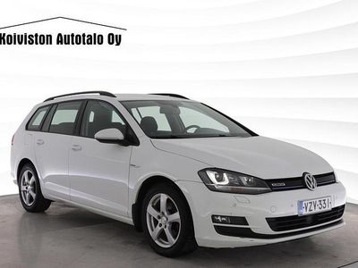 Käytetty 2015 VW Golf VII Comfortline Farmari | 6 930 € (Supertarjous)