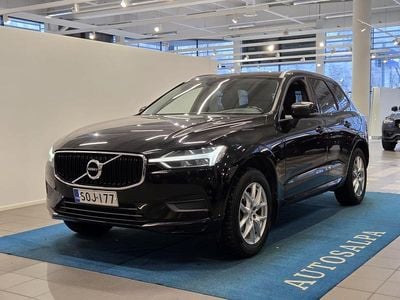 Musta Käytetty 2018 Volvo XC60 Business Edition Katumaasturi | 24 900 € (Supertarjous)
