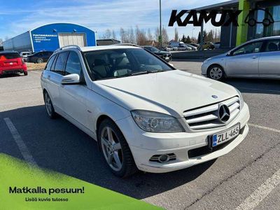 käytetty Mercedes C180 CKOMPRESSOR Farmari /