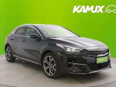 Hopea / harmaa Käytetty 2021 Kia XCeed Platinum Edition Katumaasturi | 18 700 € (Perustarjous)