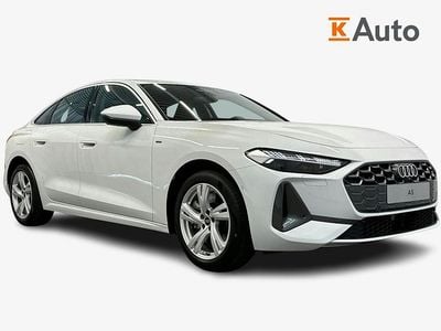 Käytetty Audi A5 Advanced 295 HP (216 kW) 2026 Jäätikön valkoinen Sedan