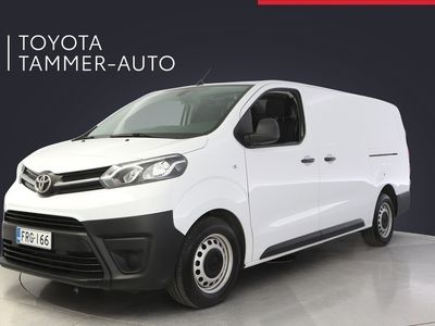 Valkoinen Käytetty 2023 Toyota Proace Edition Tila-auto | 29 880 € (Kallis)