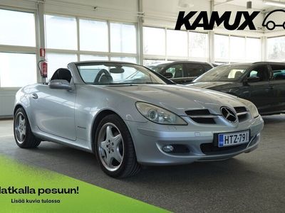 käytetty Mercedes SLK200 Kompressor A / Suomi-auto / Vakkari / Hieno avo mersu / Nahat /