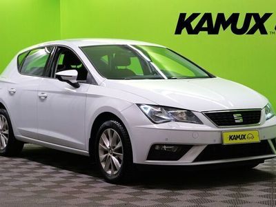 käytetty Seat Leon 1,5 TSI 131 EVO Style / Juuri tullut! / Lohko + Sisäp / Vakkari / Tutkat / 2x Alumiinivanteet /