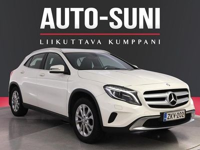 Valkoinen Käytetty 2016 Mercedes GLA200 Business Katumaasturi | 17 900 € (Perustarjous)