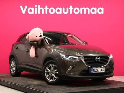 Käytetty Mazda CX-3 Touring 120 HP (88 kW) 2015 Katumaasturi