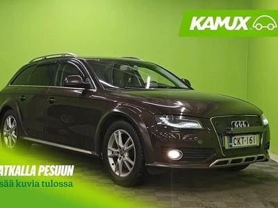 Käytetty Audi A4 Allroad 239 HP (175 kW) 2010 Ruskea Farmari