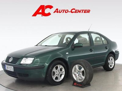 Käytetty VW Bora 105 HP (77 kW) 2002 Vihreä Sedan