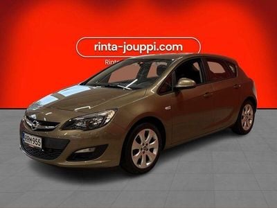 Käytetty 2014 Opel Astra Enjoy Viistoperä | 13 900 € (Perustarjous)