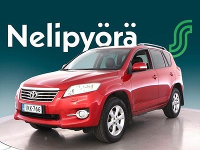 Punainen Käytetty 2011 Toyota RAV4 Multidrive S Katumaasturi | 12 890 € (Perustarjous)