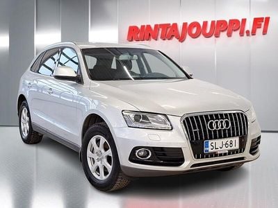 Hopea Käytetty 2014 Audi Q5 Business Katumaasturi | 14 890 € (Supertarjous)