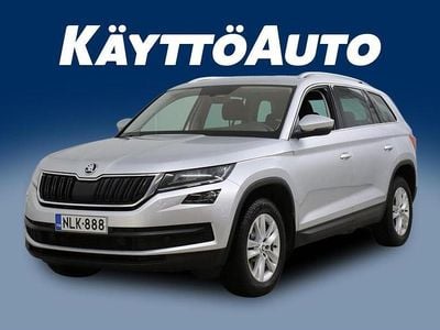 Käytetty Skoda Kodiaq Ambition 190 HP (139 kW) 2019 Harmaa Katumaasturi