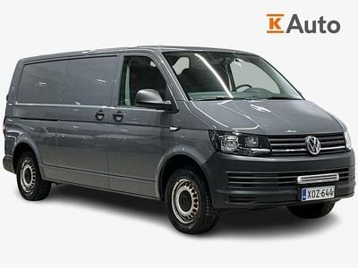Käytetty VW T6 Pro 114 HP (83 kW) 2018 Harmaa Van