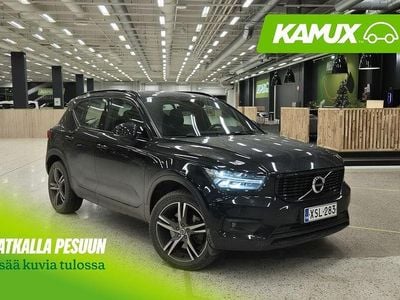 Musta Käytetty 2020 Volvo XC40 R-Design Katumaasturi | 32 590 € (Perustarjous)