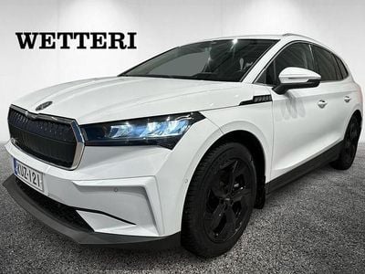 Valkoinen Käytetty 2022 Skoda Enyaq iV Katumaasturi | 29 900 € (Perustarjous)