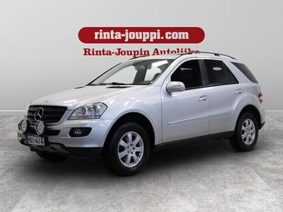 käytetty Mercedes ML320 CDI 4Matic - Perävaunumassa jarruin: 3500kg, Nahkaverhoilu, sis. etuistuinten sähkösäädön, lämmityksen sekä tuuletuksen!