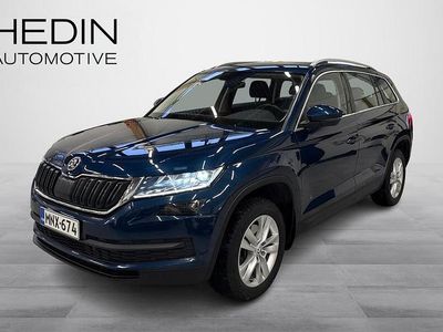 Käytetty Skoda Kodiaq Ambition 150 HP (110 kW) 2018 Sininen Katumaasturi