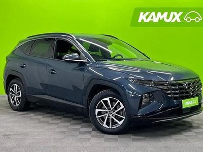Käytetty Hyundai Tucson Premium 230 HP (169 kW) 2021 Sininen Katumaasturi