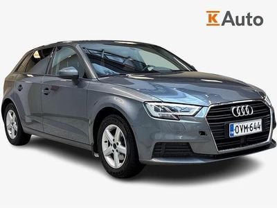 Käytetty Audi A3 Sportback Business 116 HP (85 kW) 2017 Harmaa Viistoperä