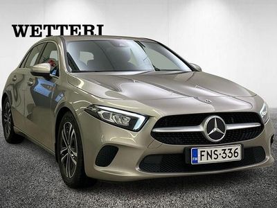 Harmaa Käytetty 2019 Mercedes A180 Business Viistoperä | 18 590 € (Perustarjous)