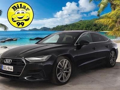 Käytetty Audi A7 S-Line 252 HP (185 kW) 2021 Viistoperä