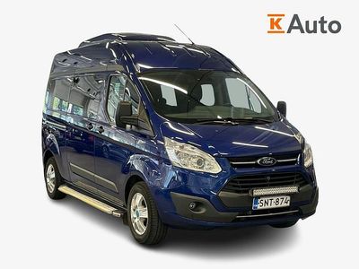 Käytetty Ford Transit Custom Trend 131 HP (96 kW) 2017 Sininen Farmari