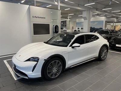 Käytetty Porsche Taycan Cross Turismo 350 kW (476 HP) 2023 Valkoinen Farmari