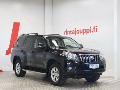 käytetty Toyota Land Cruiser 3,0 D-4D DPF Luxury aut. 5h 60th Anniversary - 3kk lyhennysvapaa - * 1-omisteinen Suomi-auto kattavilla varusteilla! * Polttoainekäyttöinen lisälämmitin kaukosäädöllä * Avaimeton käynnistys ja kulku