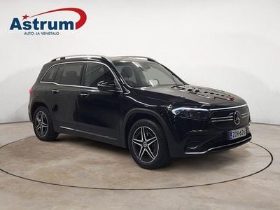 Musta Käytetty 2023 Mercedes EQB300 Business Katumaasturi | 39 790 € (Hieman kallis)