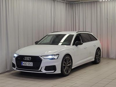 Valkoinen Käytetty 2022 Audi A6 Business Farmari | 46 900 €