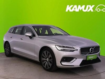Hopea / harmaa Käytetty 2019 Volvo V60 Business Edition Farmari | 27 840 € (Perustarjous)