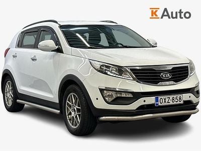 Valkoinen Käytetty 2011 Kia Sportage Katumaasturi | 7 400 € (Hyvä tarjous)