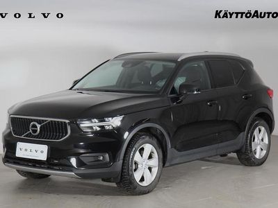 Musta Käytetty 2022 Volvo XC40 Business Edition Katumaasturi | 34 900 € (Perustarjous)