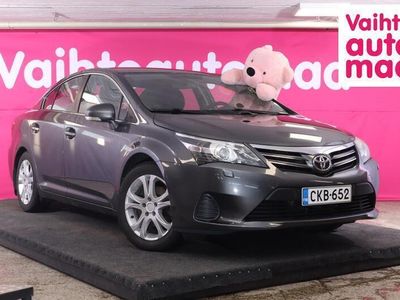 käytetty Toyota Avensis 1,6 Valvematic Linea Terra 4ov *LEIMAA 2/25 ASTI* *VETOKOUKKU* *ILMASTOINTI* *LOHKOLÄMMITIN+SISÄPISTOKE*