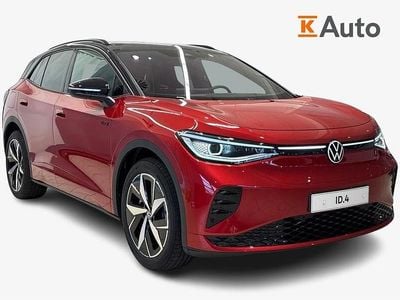 Uusi 2025 VW ID.4 GTX Katumaasturi | 59 645 €