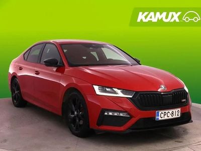 Käytetty Skoda Octavia RS 200 HP (147 kW) 2021 Punainen Sedan