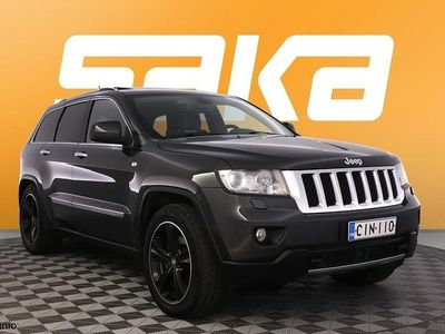 Käytetty 2011 Jeep Grand Cherokee Overland Katumaasturi | 16 890 €
