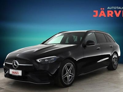 Käytetty Mercedes C300e Business 204 HP (150 kW) 2022 Musta Farmari