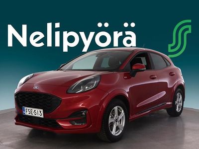 Käytetty Ford Puma ST-Line 125 HP (91 kW) 2024 Punainen Katumaasturi