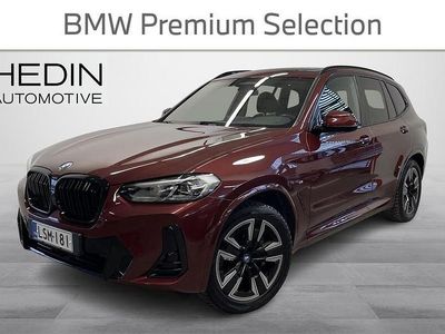 Käytetty BMW iX3 M Sport 210 kW (286 HP) 2023 Punainen Katumaasturi