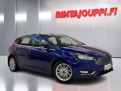 Käytetty Ford Focus Titanium 125 HP (91 kW) 2016 Viistoperä