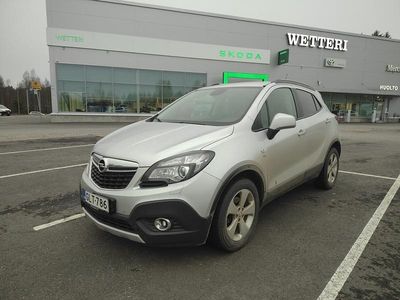 Käytetty 2016 Opel Mokka drive Katumaasturi | 11 680 € (Hieman kallis)