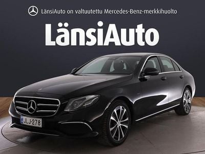 Käytetty Mercedes E300 Business 211 HP (155 kW) 2020 Musta Sedan